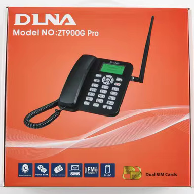 DLNA ZT900 Pro Dual SIM Land Phone