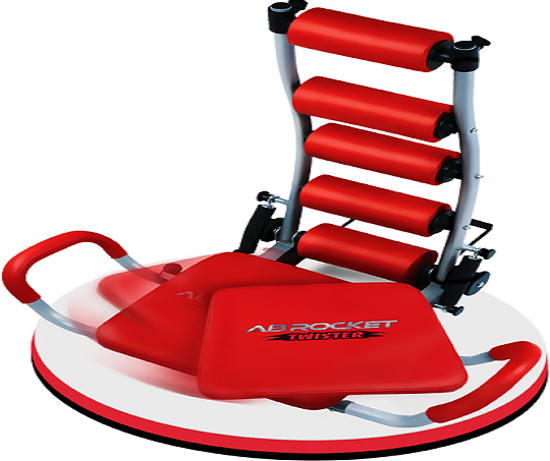Ab Rocket Twister Home Gym Abdominal Workout Machine