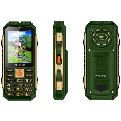 Sanee S8 Army 6000mAh Battery Button Phone