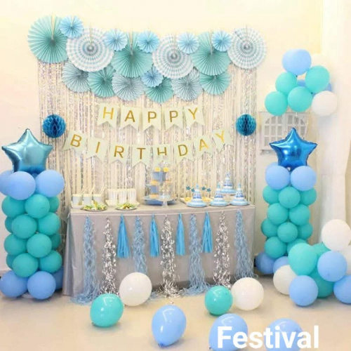 Attractive Birtday Decoration Set