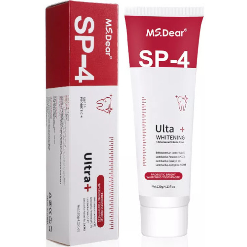 SP-4 Ultra Plus Whitening Toothpaste