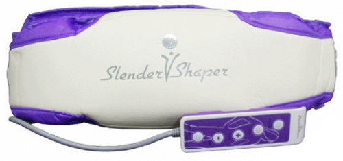 Slender V Shaper Massage Belt 5-Speed Vibration and Heat