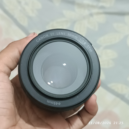 Canon EF 50mm f/1.8 STM Camera Lens