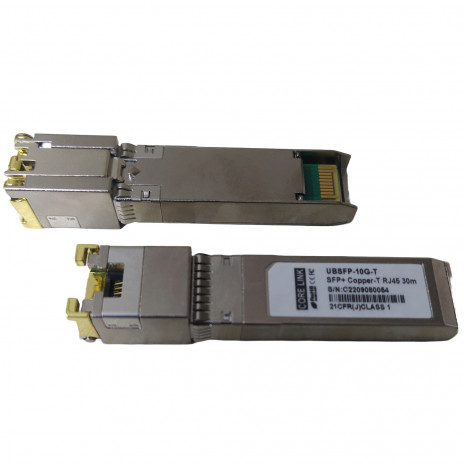 Corelink UBSFP-10G-T SFP+  RJ45 Copper Module