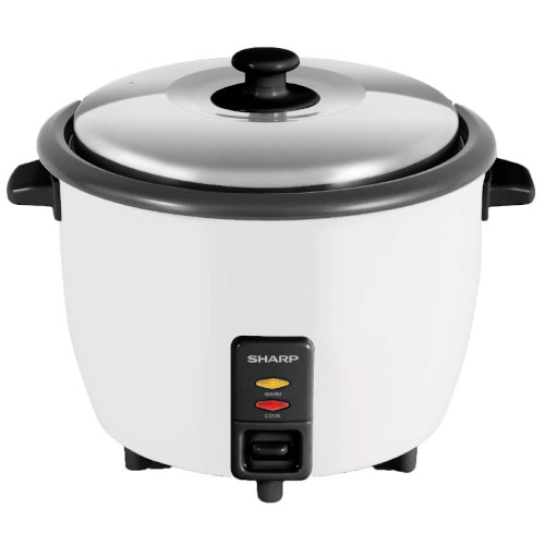 Sharp KSH-288SS-WH 2.8 Liter Rice Cooker