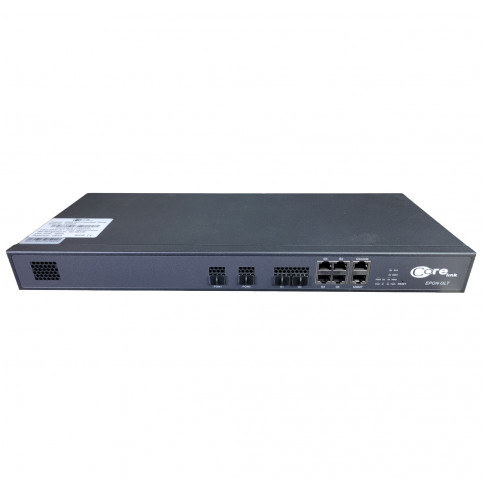 Corelink CW2P2P 2 Port G-EPON OLT Dual Power