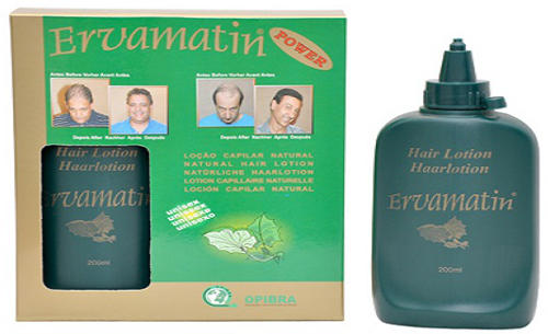 Ervamatin Power Capillary Lotion for Hair Loss Treatment
