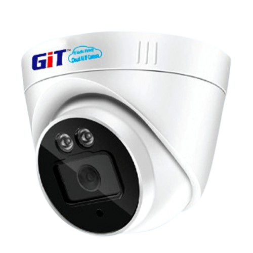 GIT ZC-T4B11C-SG 4-MP Full Color CCTV IP Dome Camera