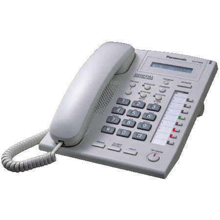 Panasonic KX-T7665 8 CO Key Digital Proprietary Phone