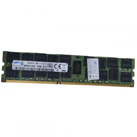 2Rx4 PC3L-12800R 16GB DDR3 Server RAM