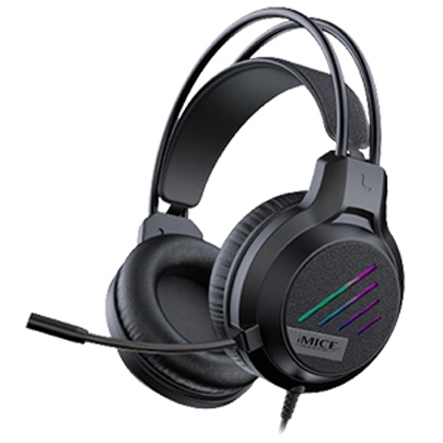 IMICE HD-460 RGB Gaming USB Headphone