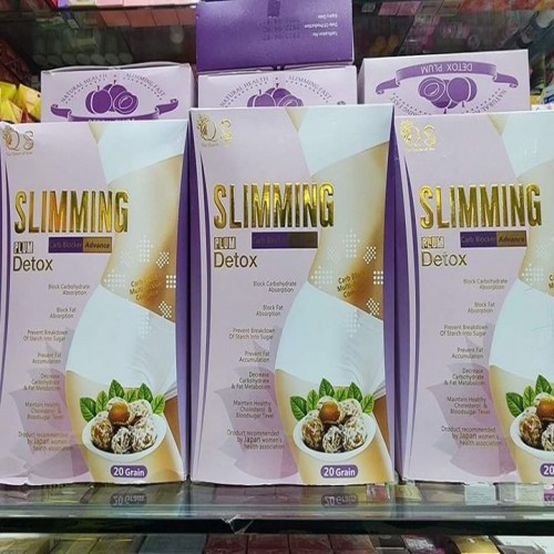 Detox Slimming Plum 20 Grain