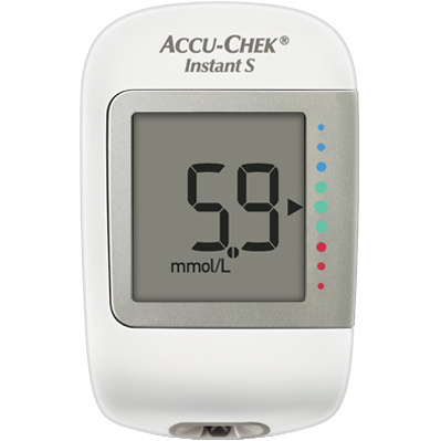 Accu-Chek Instant S Blood Glucose Meter