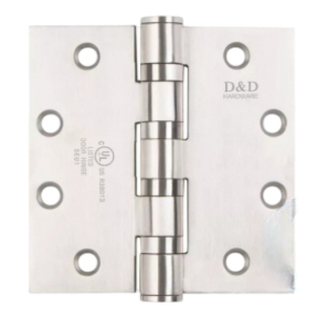 4.5" UL Listed D&D Door Hinges