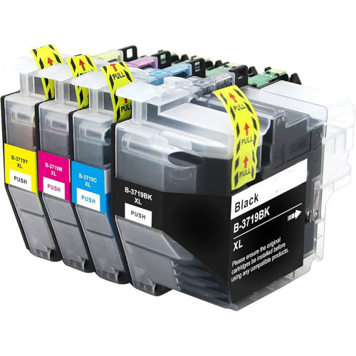 Brother LC3719XL Yellow Cartridge