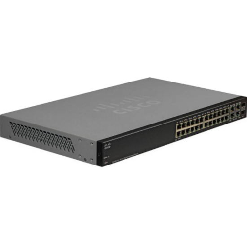 Cisco SG300-28 28-Port 10/100/1000 Gigabit Managed Switch