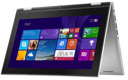 Dell Inspiron 3148 Core i3 4GB RAM 11.6 Inch Touch Netbook