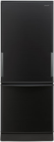 Sharp SJ-BW30D Dual Swing Door 274-Liter Deluxe Refrigerator