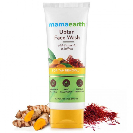 Mamaearth Ubtan Facewash 100ml