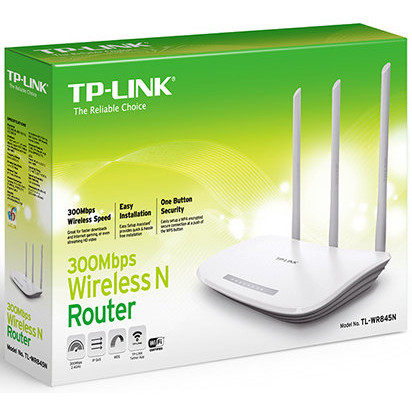 TP-Link TL-WR845N 300Mbps Wi-Fi Wireless Home Router