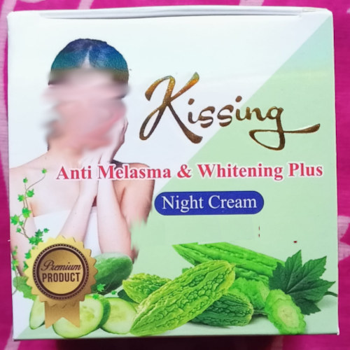 Kissing Anti Melasma & Whitening Plus Night Cream