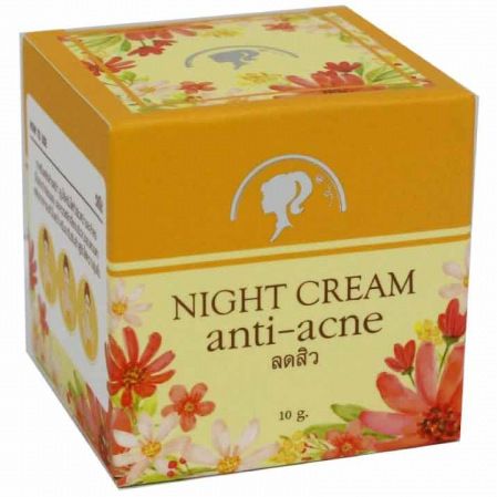 Shownall Anti Acne Night Cream