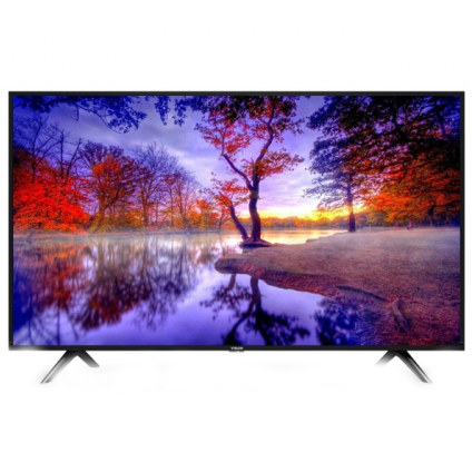 MME 43" 4K LED Double Glass Smart Television