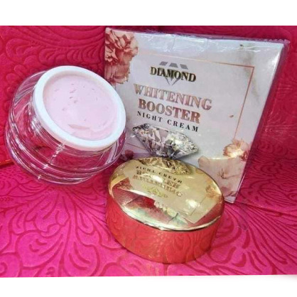 Diamond Whitening Booster Night Cream