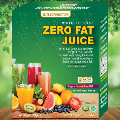 Weight Loss Zero Fat Juice 120gm