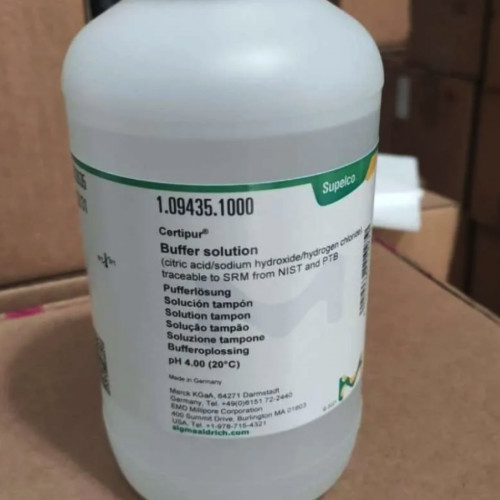 Buffer Solution pH 4.00 Merck 1 Liter