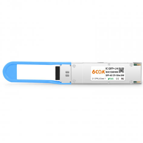 6COM 6C-QSFP+-LH4  20km Optical Transceiver Module