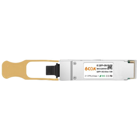 6COM 6C-QSFP+-SR4 100m/150m Optical Transceiver Module