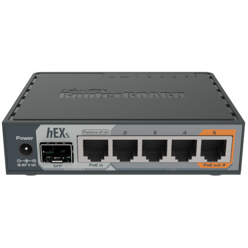 Mikrotik hEX S RB760iGS 5X Gigabit Ethernet Router