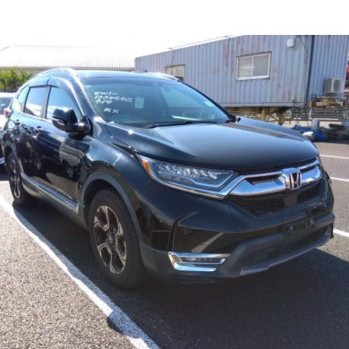 Honda C-RV 2019 Black Car