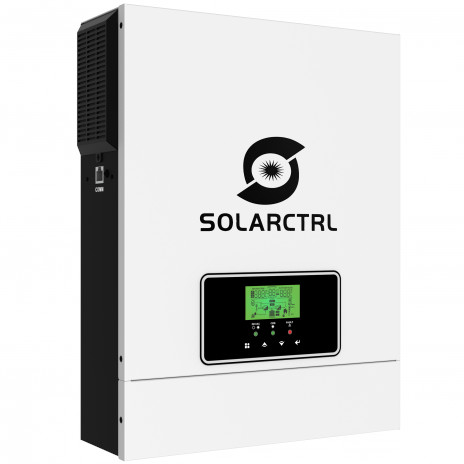 SOLARCTRL 2kVA Hybrid Solar Inverter