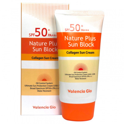 Valencia Gio Nature Plus Sun Block SPF 50+