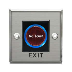 K2RR No Touch Exit Button