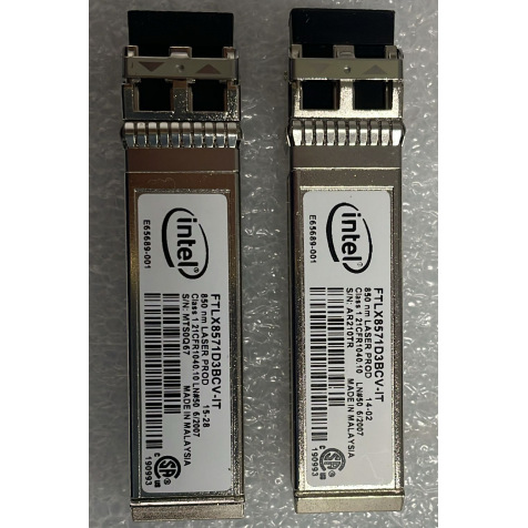 Intel 10G SFP+ 850NM Short Range Module