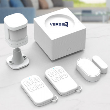 Verbex VT-G35 Burglar Alarm Security System