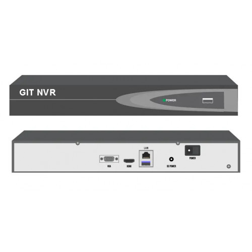 GIT-7K7 8MP 16-CH NVR