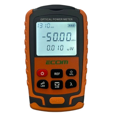 ECOM Optical Power Meter & Cable Tester