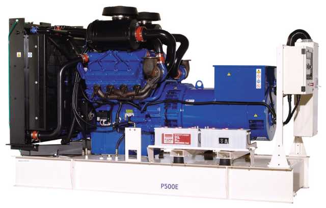 UK Perkins 50 KVA 3-Line Cylinder 8.2L/Hr Diesel Generator