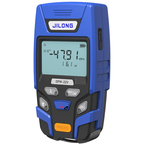 Jilong OPM-22V Optical Power Meter & Cable Tester