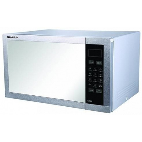 Sharp R-77AT AR (ST) 34L Push Door Microwave Oven