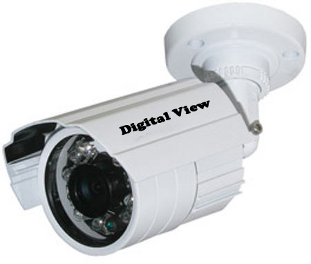 Digital View W601 CMOS Sensor 1/3" Security CCTV Camera
