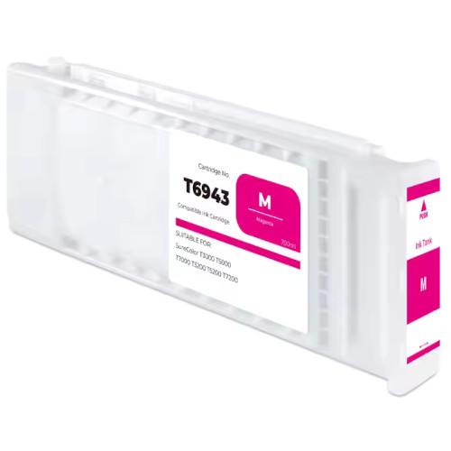 Epson Compatible for Pigment Ink Cartridge T6943 700ml