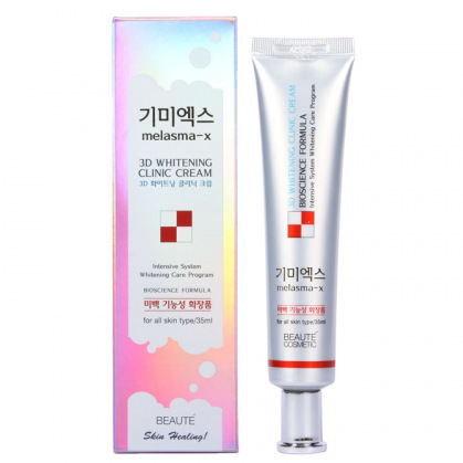 3D Melasma-X Whitening Clinic Cream