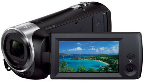 Sony HDR-CX240 HD Video Bravia Sync Flash Drive Camcorder