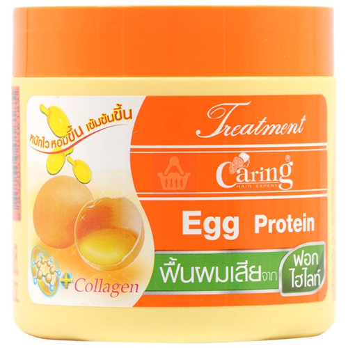 Caring Hair Treatment Egg Protein