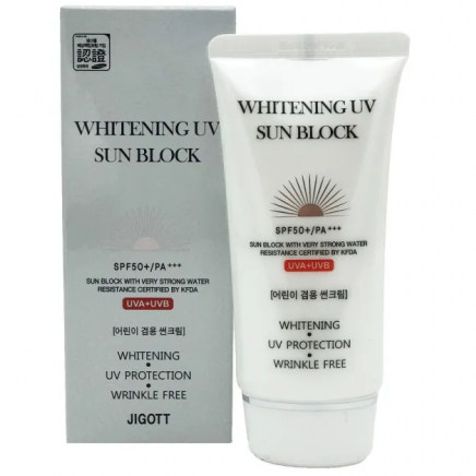 Jigott Whitening UV Sun Block Cream 70ml